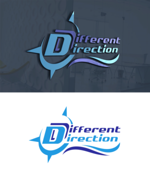 "Different Direction"  My new boat name. | Graphic Design by Rickyy