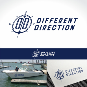 "Different Direction"  My new boat name. | Graphic Design by Nicolene Barnard