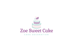 Zoe Sweet Cake | Logo-Design von wonderland