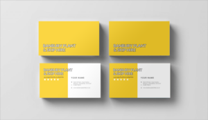 Banbury Plant and Skip Hire Business Card | Business Card Design by nafizrahat