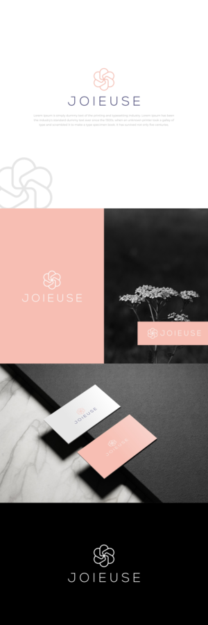 Joieuse | Logo Design by wellbeing.