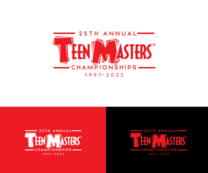 25th Annual Championships, 1997 - 2022 (Championships can be below the TM logo) | Logo Design by Art Lancer