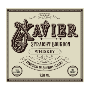 Label for a new Bourbon bottle | Etikett-Design von ronin71