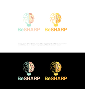 Be Sharp | Logo Design by Kim Ji