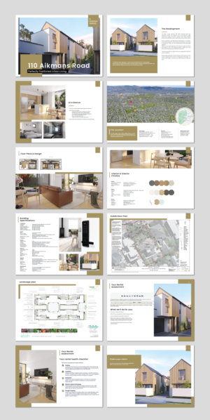 Brochure for new townhouse development | Flyer-Design von alex989