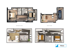 Brochure for new townhouse development | Flyer-Design von nng