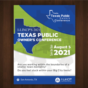 Header and Full-Page Flyer needed for 2021 Texas Public Owner's Conference | Graphic Design by aspiremedia