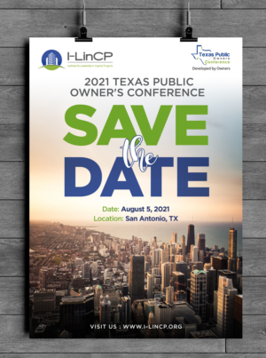 Header and Full-Page Flyer needed for 2021 Texas Public Owner's Conference | Graphic Design by SAI DESIGNS