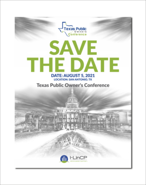 Header and Full-Page Flyer needed for 2021 Texas Public Owner's Conference | Grafik-Design von GLOW