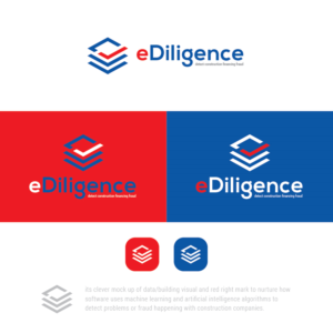 eDiligence | Logo Design by nandkumar