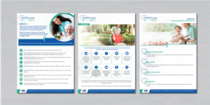 Healthcare Recruitment Agency Brochure | Brochure Design by alex989