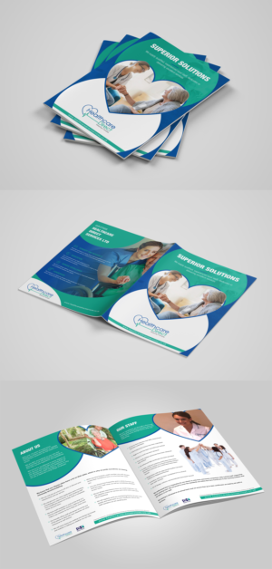 Healthcare Recruitment Agency Brochure | Brochure Design by Deepak_9_Malhotra