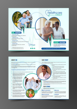 Brochure Design by ecorokerz for Staffing Direct | Design #26378174