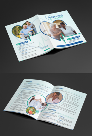 Healthcare Recruitment Agency Brochure | Brochure Design by ecorokerz