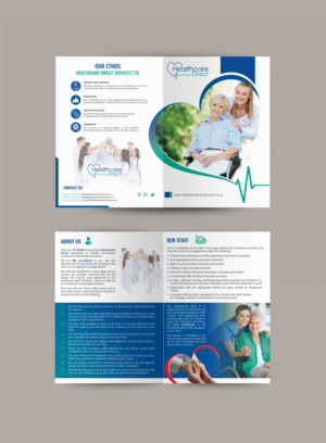 Brochure Design by RGraphic for Staffing Direct | Design #26385635