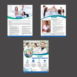 Healthcare Recruitment Agency Brochure | Brochure Design by Schöpfer