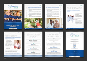 Brochure Design by ARTOGRAPHY for Staffing Direct | Design #26459048