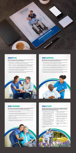 Brochure Design by GraphicsGuru for Staffing Direct | Design #26414050