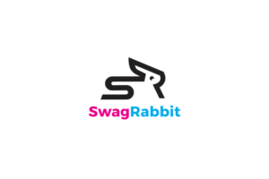 SwagRabbit (optionally integrated into the logo) | Logo Design by B.Tibéri