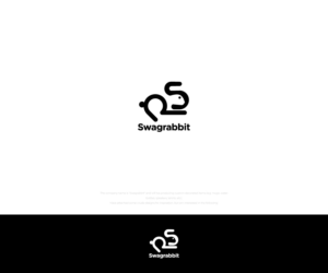 SwagRabbit (optionally integrated into the logo) | Logo Design by Kejo87