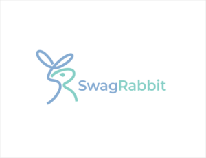 SwagRabbit (optionally integrated into the logo) | Logo Design by BNdesigner