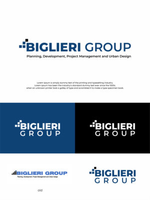 Logo Design by Hakim Febrian for The Biglieri Group | Design #26379503