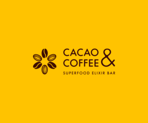 Cacao & Coffee ( Superfood Elixir Bar)  | Logo Design by luiz otavio I DESIGN