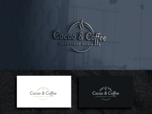 Cacao & Coffee ( Superfood Elixir Bar)  | Logo Design by ArtSamurai