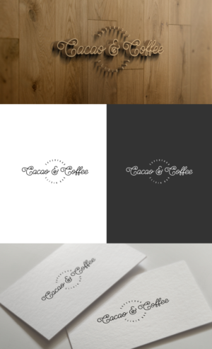 Cacao & Coffee ( Superfood Elixir Bar)  | Logo Design by GLDesigns