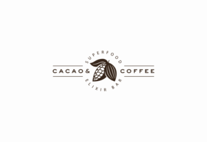 Cacao & Coffee ( Superfood Elixir Bar)  | Logo Design by bdk1976