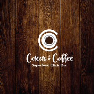 Cacao & Coffee ( Superfood Elixir Bar)  | Logo Design by CreativeFlows 2