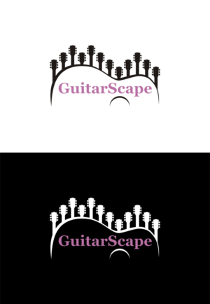 "GuitarScape" classical guitar ensemble needs a logo design and artwork . | Kunst-Design von D'Mono