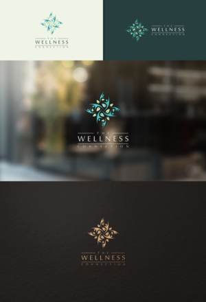 The Wellness Connection | Logo Design by Paperfox Designs