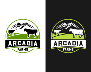 Arcadia Farms | Logo-Design von ACK Design