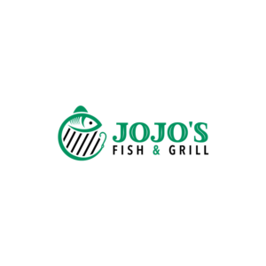 Jojo's Fish & Grill | Logo Design by Graphic Bricks