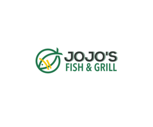 Jojo's Fish & Grill | Logo Design by ecorokerz