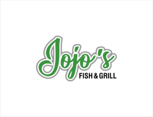 Jojo's Fish & Grill | Logo Design by BNdesigner