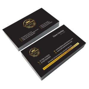 Lancashire Locks Business Cards | Business Card Design by adiazudin