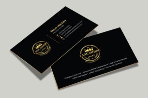 Business Card Design by Musa. A for CDM Residential Ltd t/a Lancashire Locks | Design #26377736