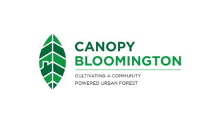 CanopyBloomington  cultivating a community-powered urban forest | Logo Design by MT