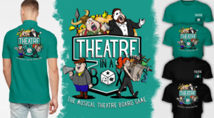 Theatre in a Box corporate and social wear | T-Shirt-Design von Falih A