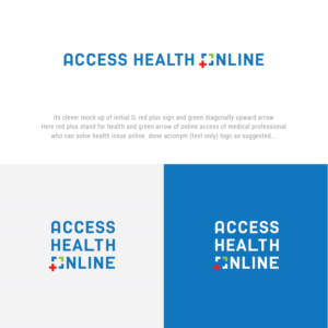 Access Health Online | Logo-Design von nandkumar