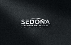 Sedona Strength and Mobility   move better feel better | Logo Design by DubaiArts