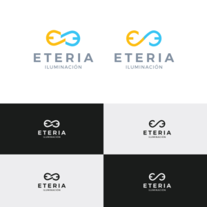 ETERIA Iluminación | Logo Design by Iris 3