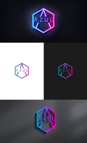 AZUL | Logo-Design von GLDesigns