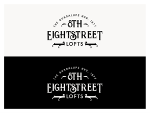 Eight Street Lofts, The Guadalupe Nhd, 1877 | Logo-Design von wonderland