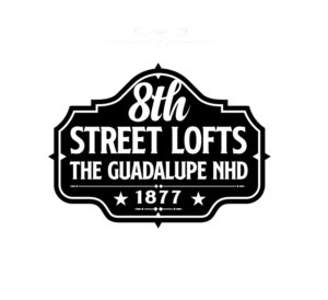 Eight Street Lofts, The Guadalupe Nhd, 1877 | Logo-Design von Juli creation