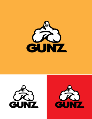 GUNZ | Logo Design by ally designs