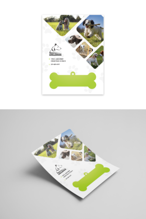 Dog Daycare Facility needs a New Doggo welcome packet! | Graphic Design by aniep