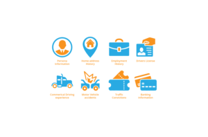 Create 25 vector icons for transportation software application | Vektor-Design von luutrongtin89